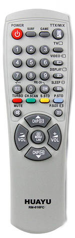 Пульт для SAMSUNG RM-016FC універсальний, HUAYU, 2 коди, фото 1