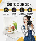 Пластиковий кутовий 2d фотофон, PolyPlast 40x40см - №62044, фото 4