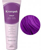 Тонирующая маска для волос "Фиолетовая" Inebrya KroMask Colour Mask Violet, 250 мл