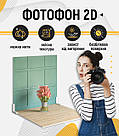 Пластиковий кутовий 2d фотофон, PolyPlast 40x40см - №62047, фото 4