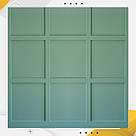 Пластиковий кутовий 2d фотофон, PolyPlast 40x40см - №62047, фото 6