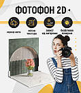 Пластиковий кутовий 2d фотофон, PolyPlast 40x40см - №62050, фото 4