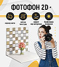 Пластиковий кутовий 2d фотофон, PolyPlast 40x40см - №62054, фото 4