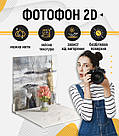 Пластиковий кутовий 2d фотофон, PolyPlast 40x40см - №62055, фото 4