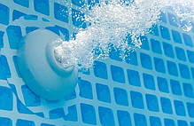 Басейн INTEX 26788 каркасний прямокутний 400-200-100 см Об'єм 6836 л фільтр насос на 2006 л/год і аксесуари, фото 5