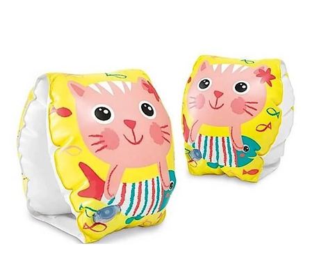 Надувні нарукавники для плавання 15*20 см INTEX для дітей 1-3 років. 56665, фото 2