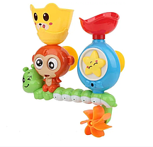 Іграшка для купання Водоспад Мавпочка від 18м, 52026, фото 3