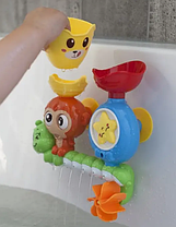 Іграшка для купання Водоспад Мавпочка від 18м, 52026, фото 4