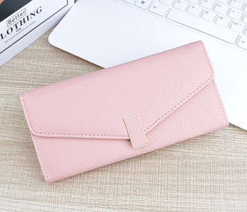 Стильний жіночий гаманець портмоне класичний