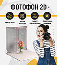 Пластиковий кутовий 2d фотофон, PolyPlast 40x40см - №62023, фото 4