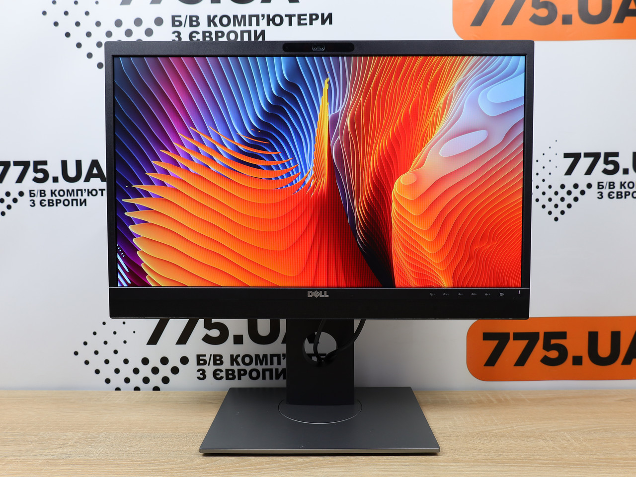 Монітор 24" Dell P2418hz WLED IPS (1920x1080), веб камера, потужний звук
