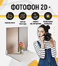 Пластиковий кутовий 2d фотофон, PolyPlast 40x40см - №62027, фото 4