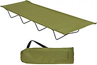 Раскладная туристическая кровать Highlander Camp Bed (Olive)