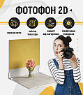 Пластиковий кутовий 2d фотофон, PolyPlast 40x40см - №62028, фото 4