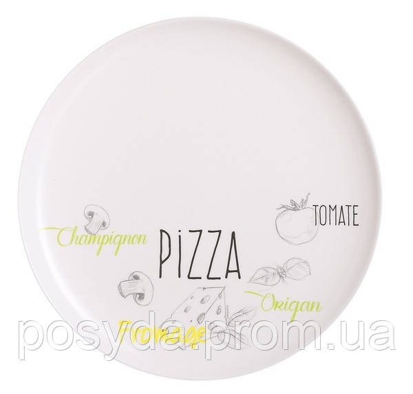 Блюдо для піцци Luminarc Friends Time, 32 см