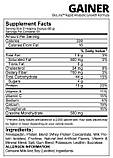 Набір: Гейнер 3 кг смак лісова ягода + Амінокислоти BCAA 500 г Bioline Nutrition (Німеччина), фото 6