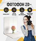 Пластиковий кутовий 2d фотофон, PolyPlast 40x40см - №62029, фото 4