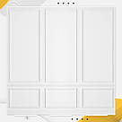 Пластиковий кутовий 2d фотофон, PolyPlast 40x40см - №62029, фото 6