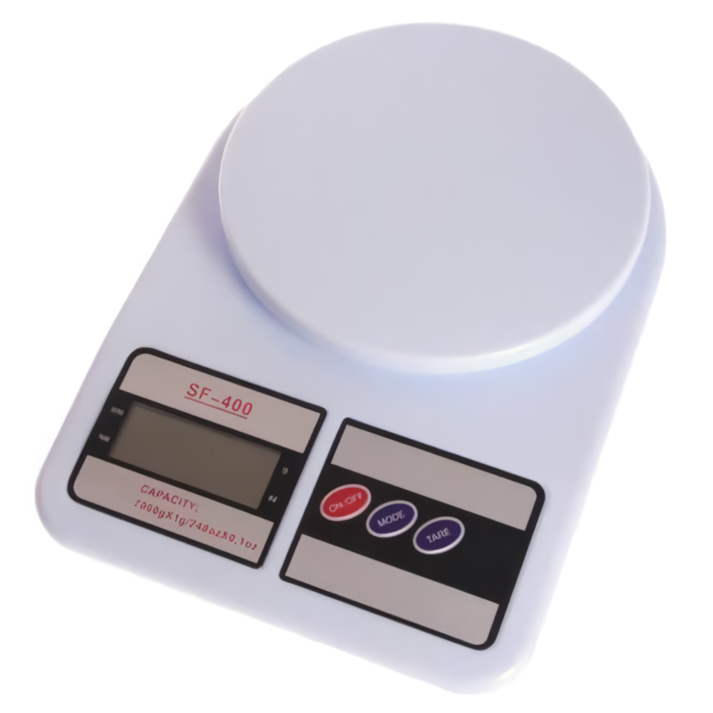 Електронні ваги кухонні sf-400 високоточні побутові ваги для кухні настільні настільні, фото 1