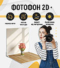 Пластиковий кутовий 2d фотофон, PolyPlast 40x40см - №62032, фото 4