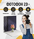 Пластиковий кутовий 2d фотофон, PolyPlast 40x40см - №62031, фото 4
