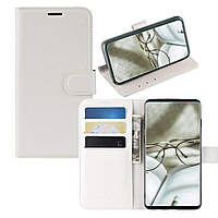 Чехол-книжка Litchie Wallet для Samsung A105 Galaxy A10 Белый (hub_Hrnu51713) SN, код: 1497826