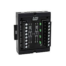 Модуль перетворювача рівня напруги NPN в PNP Dg07, 4-канальний конвертер рівня Npn в Pnp 10-28V DC, фото 2