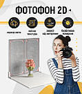 Пластиковий кутовий 2d фотофон, PolyPlast 40x40см - №62035, фото 4