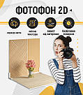 Пластиковий кутовий 2d фотофон, PolyPlast 40x40см - №62036, фото 4