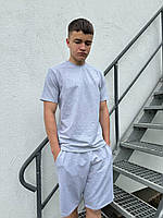 Чоловічий літній костюм, футболка шорти, кулір