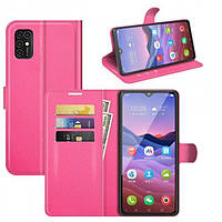 Чехол-книжка Litchie Wallet ZTE Blade V2020 Smart Rose SN, код: 8111315