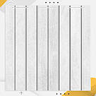 Пластиковий кутовий 2d фотофон, PolyPlast 40x40см - №62002, фото 7