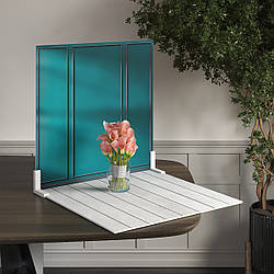 Пластиковий кутовий 2d фотофон, PolyPlast 40x40см - №62006