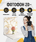 Пластиковий кутовий 2d фотофон, PolyPlast 40x40см - №62008, фото 4