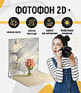 Пластиковий кутовий 2d фотофон, PolyPlast 40x40см - №62010, фото 4