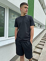 Чоловічий костюм літній, футболка шорти, кулір