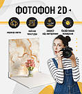 Пластиковий кутовий 2d фотофон, PolyPlast 40x40см - №62011, фото 4