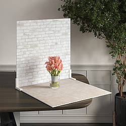Пластиковий кутовий 2d фотофон, PolyPlast 40x40см - №62012