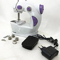 Детская игрушечная швейная машинка Digital FHSM-201, Швейная машина для детей, Портативна ZO-346 швейна