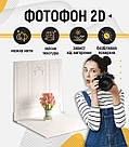 Пластиковий кутовий 2d фотофон, PolyPlast 40x40см - №62014, фото 4