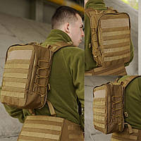 Армейский тактический штурмовой военный рюкзак 10 литров, Военные рюкзаки из кордура