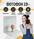 Пластиковий кутовий 2d фотофон, PolyPlast 40x40см - №62013, фото 4