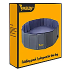 Басейн для собак 100 x 30 см Purlov - Якісний басейн для тварин, фото 6