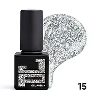 ГЕЛЬ-ЛАК №15 JERDEN PROFF GEL POLISH 5 МЛ