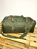 Сумка US 130л велика армійська баул військовий. Хакі, фото 5