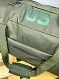 Сумка US 130л велика армійська баул військовий. Хакі, фото 10