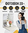 Пластиковий кутовий 2d фотофон, PolyPlast 40x40см - №62020, фото 4