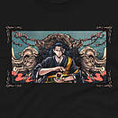 Футболка чорна Morze Jujutsu Kaisen  V22, фото 2