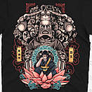 Футболка чорна Morze Jujutsu Kaisen  V22, фото 4