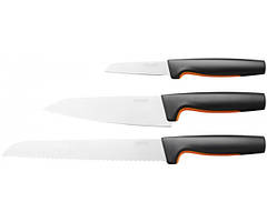 Набор кухонных ножей Fiskars Functional Form (1057559) SC, код: 8304512